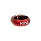 CHRIS KING SEATPOST COLLAR RED