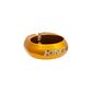 CHRIS KING SEATPOST COLLAR GOLD