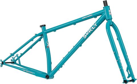 SURLY KARATE MONKEY FRAMESET LOST AT SEA BLUE