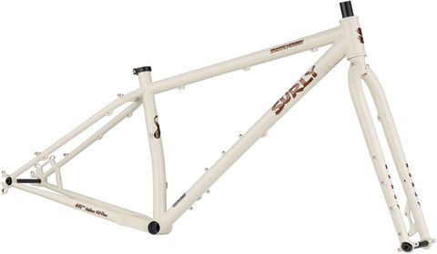 SURLY KARATE MONKEY FRAMESET SNOW MOLD WHITE