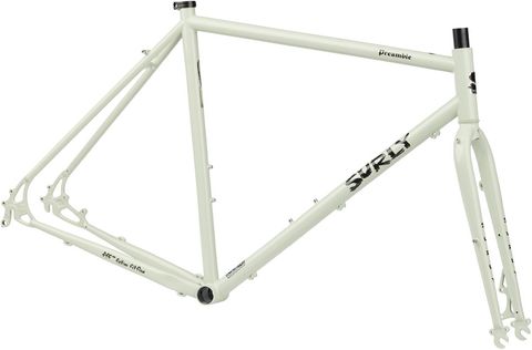 SURLY PREAMBLE FRAMESET BEST BUDS GREEN