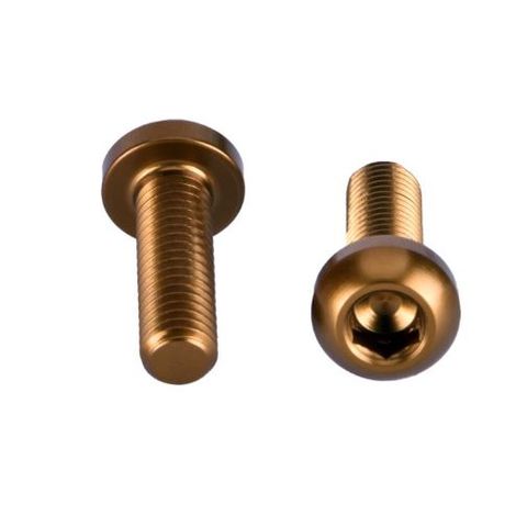 Wheels MFG M5 Bottle Cage Bolts Copper