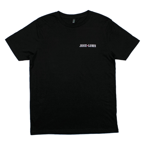 Juice Lubes Logo Tee Black LG