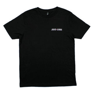 Juice Lubes Logo Tee Black LG