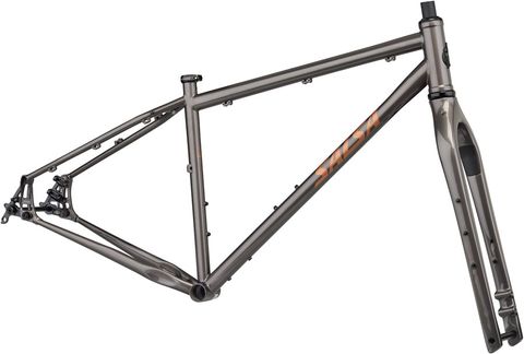 SALSA FARGO FRAMESET BLACK