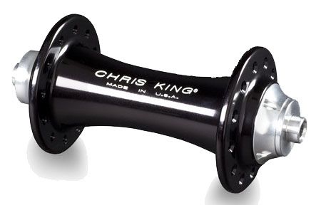 Chris King R45 32h Black Front Road Hub