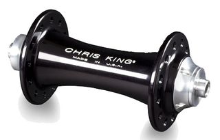 Chris King R45 32h Black Front Road Hub