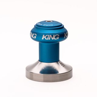 Chris King Espresso Tamper 58mm M/Turq