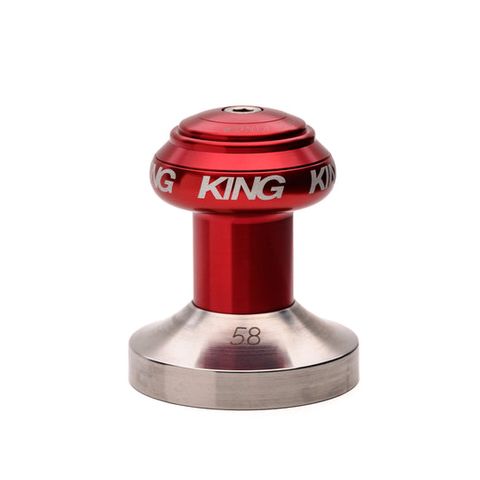 Chris King Espresso Tamper 58mm Red