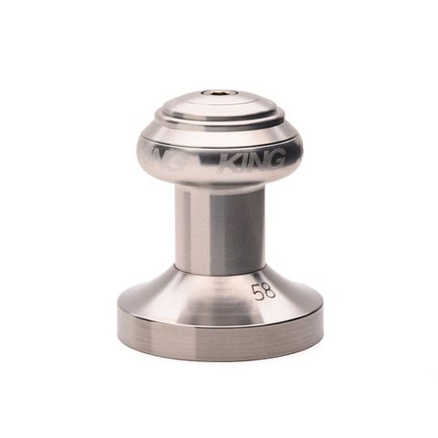 Chris King Espresso Tamper 58mm Silver