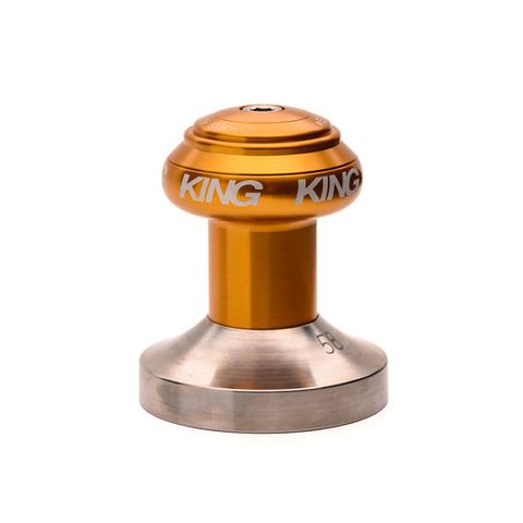 Chris King Espresso Tamper 58mm Gold