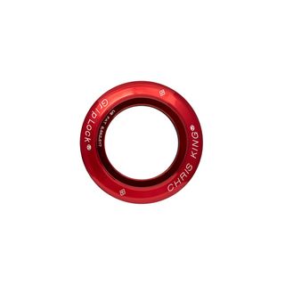 Chris King Inset Bearing Cap1 1/8  Red