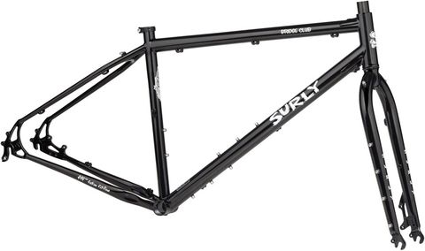 Surly Bridge Club Frameset XS Black