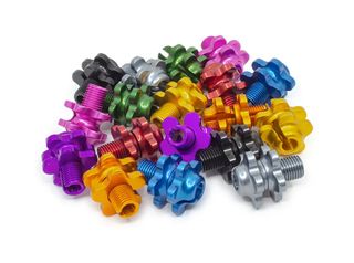 Paul Groovy Barrel Adjusters Pair Raw