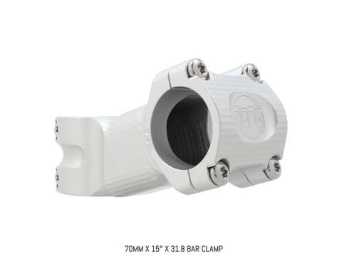 Paul Boxcar 70x15x31.8mm Stem Silver