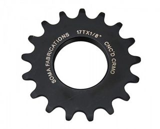 Soma Track Cog 21T 1/8 Black Machined