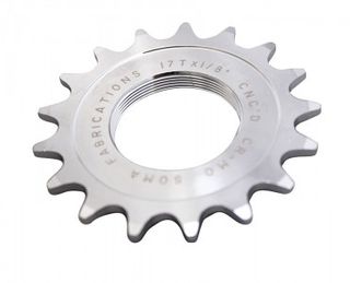 SomaTrack Cog 12T 3/32 Chrome Plated