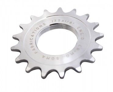 SomaTrack Cog 12T 3/32 Chrome Plated