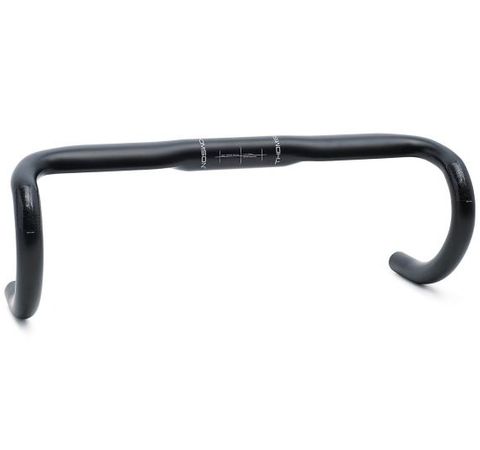 Compact best sale carbon handlebars