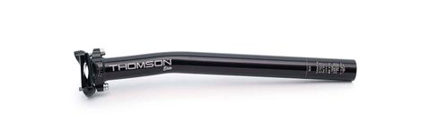 Thomson Elite 30.9x410 BLACK 16mm SETBAC