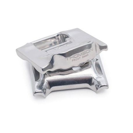 Thomson Oversized Saddle Clamps Silver