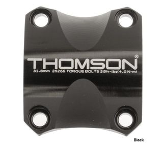 Thomson X4 31.8 Face Plate Black