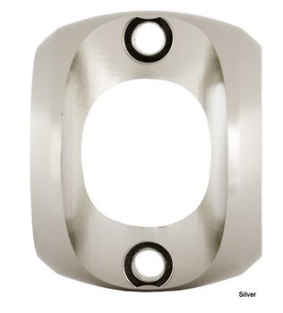 Thomson X2 31.8 Face Plate Silver