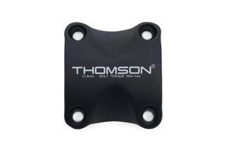 Thomson X4 31.8 Face Plate Carbon