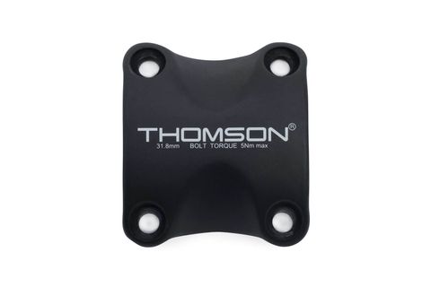 Thomson X4 31.8 Face Plate Carbon
