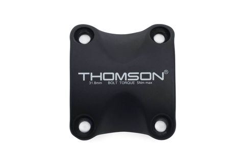 Thomson X4 31.8 Face Plate Carbon