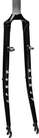 Surly Cross Fork 11/8 new Crowns Blk