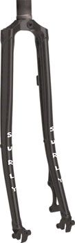 Surly Straggler disc Fork 1-1/8 Black