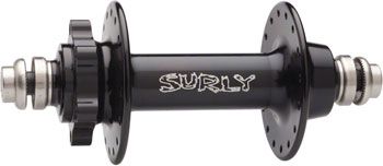 135mm front hub