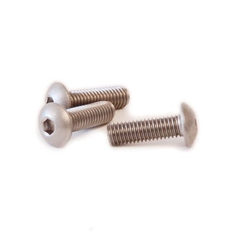 WHEELS MFG SS BUTTON HEAD BOLTS