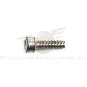 Wheels MFG M5x16 Socket Hd Cap SS 50 Pcs