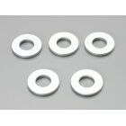 Wheels MFG M5 Flat Washer SS 100 piece