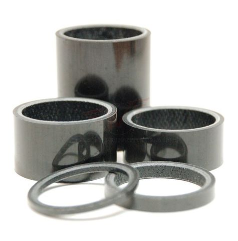 WHEELS MFG CARBON FIBRE HEADSET SPACERS