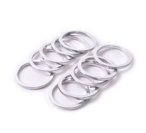Wheels MFG 1 2.5mm Silver 10 piece