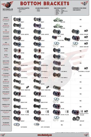 wheel manufacturing bottom bracket