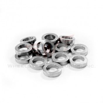 Wheels MFG Axle Spacer, 4mm 20 piece