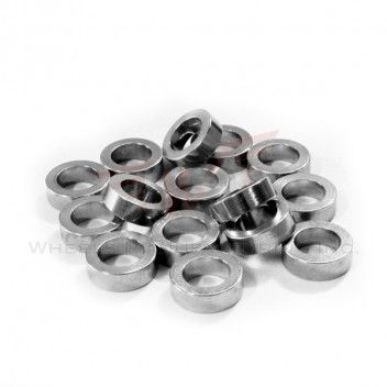 Bag of 20 Wheels Manufacturing 3mm Axle Spacers 