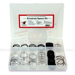 Wheels MFG BB/Drivetrain Spacer Kit