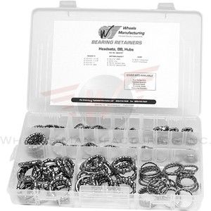 Wheels MFG bearing retainer Kit 120 piec