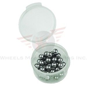 Wheels MFG Ceramic 7/32 bearing 25 pack