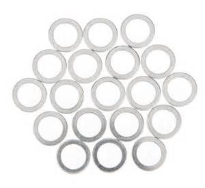 Wheels MFG C/ring Mid 0.6mm spacer (20)