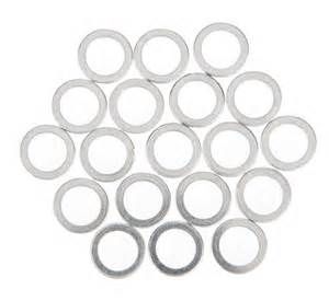 Wheels MFG C/ring Mid 0.6mm spacer (20)