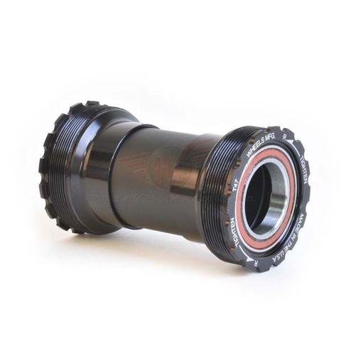 PressFit 41mm ABEC-3 Fat Bike BB for 24/22mm (SRAM) Cranks - Black