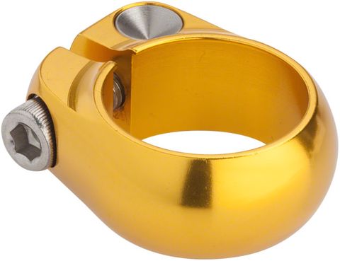 Salsa Lip-Lock Seat Collar 32.0 Gold
