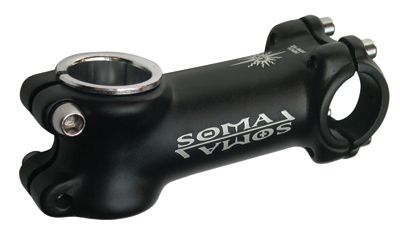 Soma Shotwell Black Stem 110x7x25.4