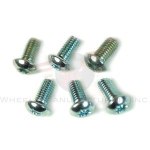 Wheels MFG M5x10mm Torx cap 6 per bag